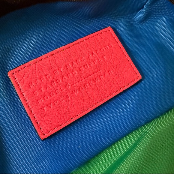 Marc Jacobs Colorblock Backpack - Picture 6 of 8